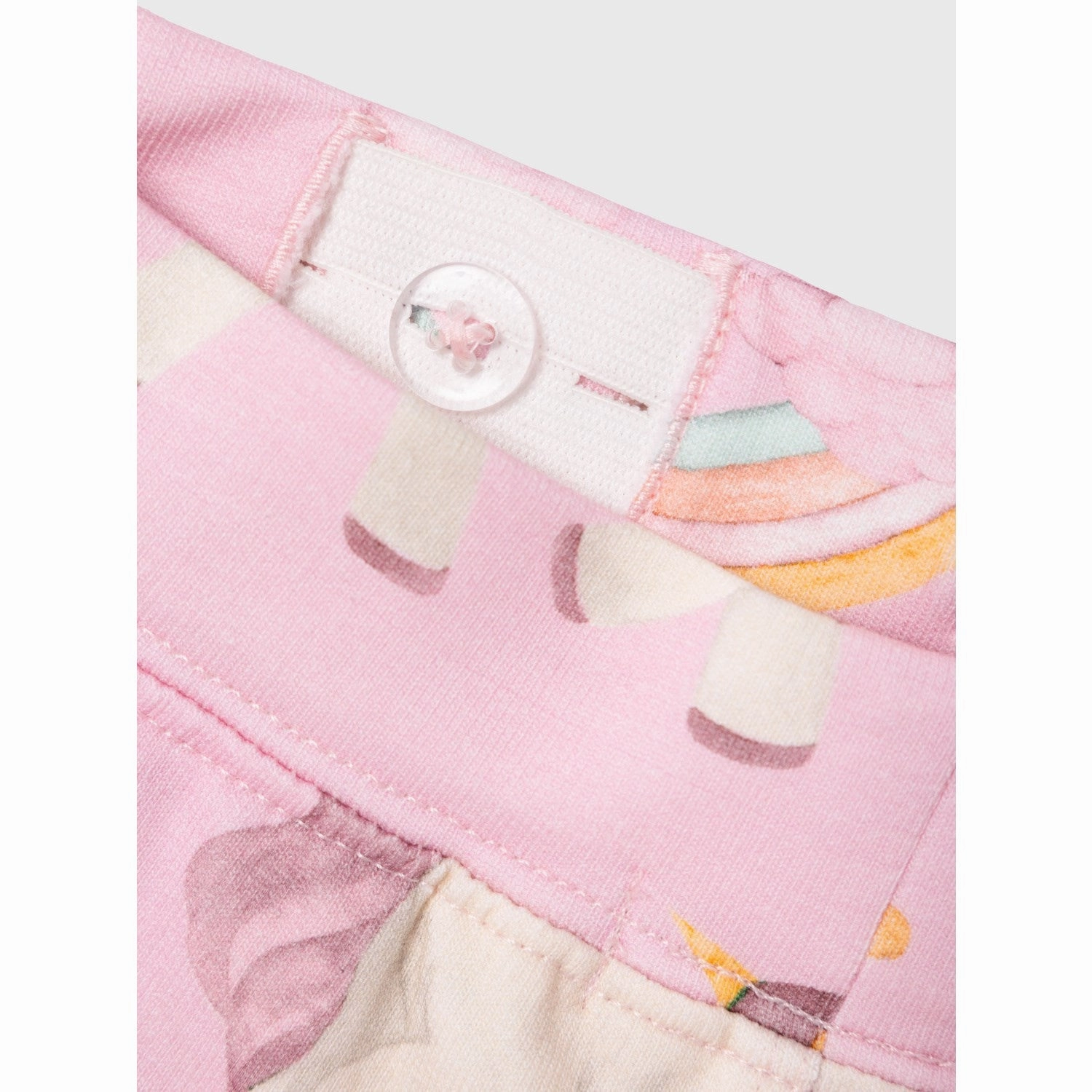 Name It Parfait Pink Harumi Sweatpants Sporty Style