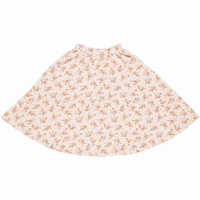 Young adult Spring Brunch GRO Ecru/Multi Greta Long Skirt