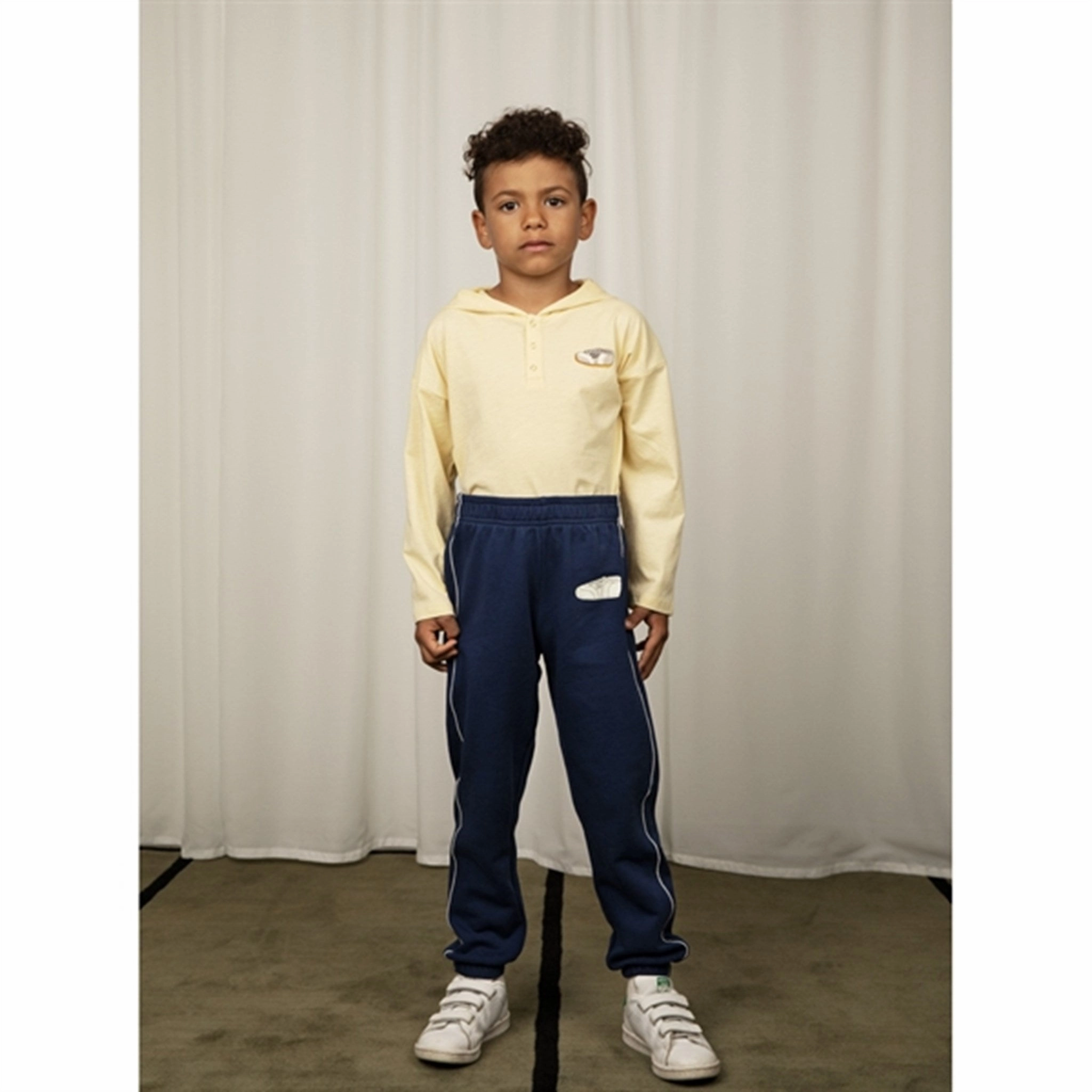 Teenager outfit Mini Rodini Blue Jogging Sp Sweatpants