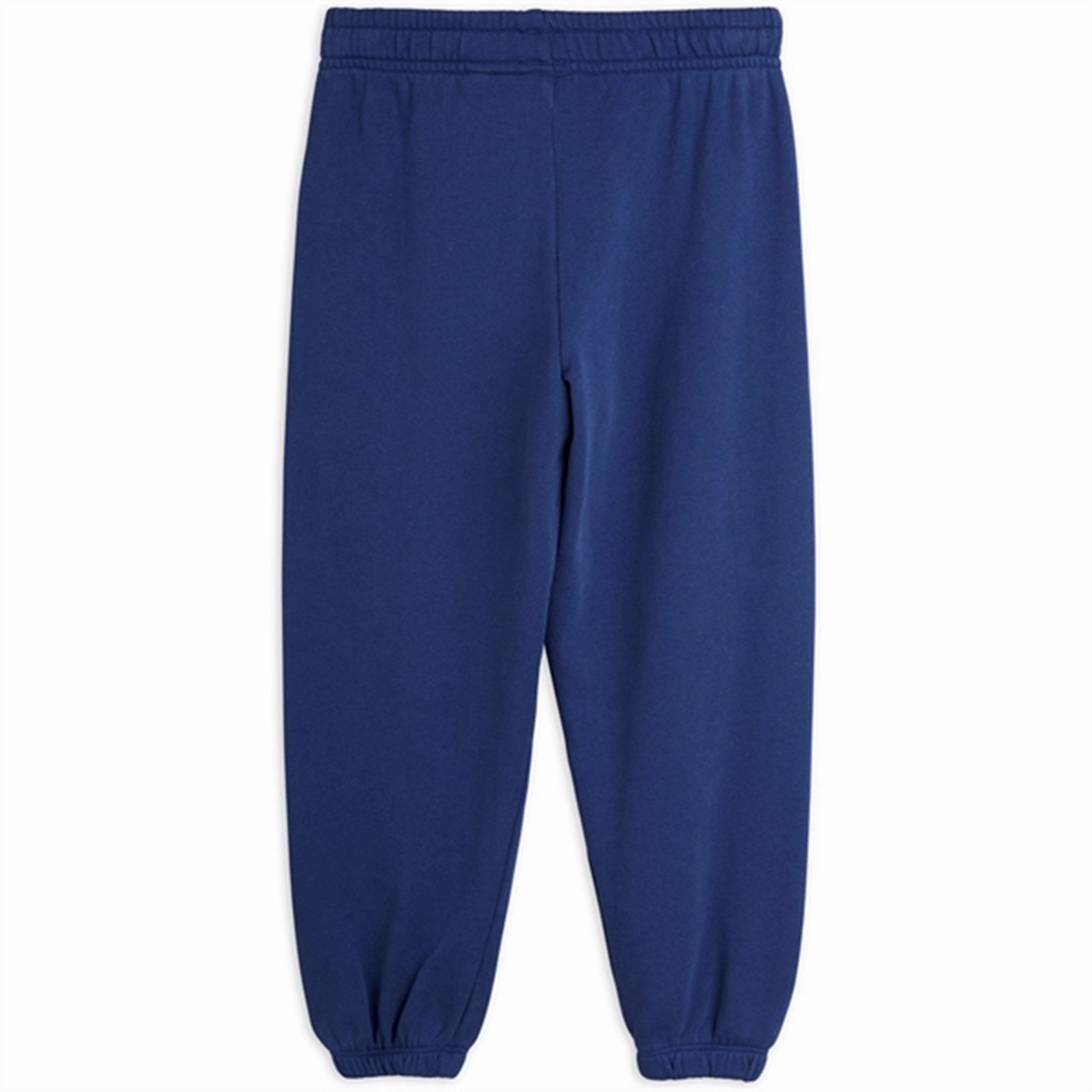Mini Rodini Blue Jogging Sp Sweatpants NonRestrictive Armhole