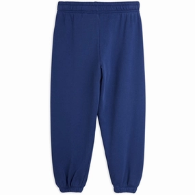 Mini Rodini Blue Jogging Sp Sweatpants NonRestrictive Armhole