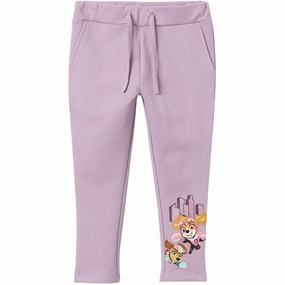 StaticDissipating Fibers Warm weather clothing Name it Lavender Mist Oditte Paw Patrol Sweatpants