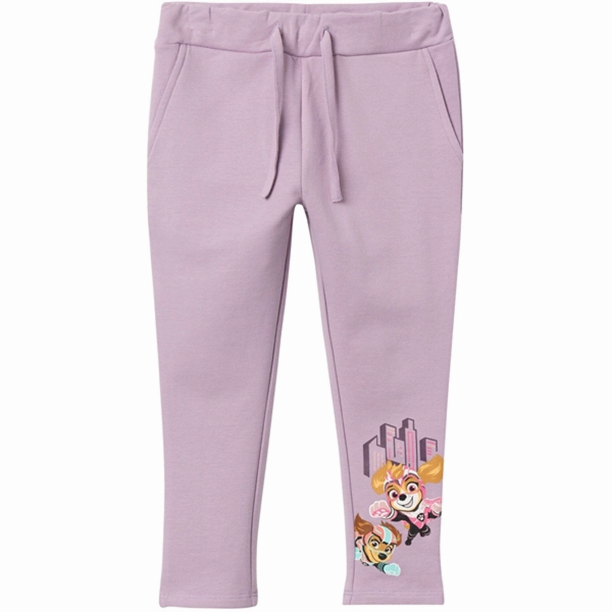 Name it Lavender Mist Oditte Paw Patrol Sweatpants AbrasionDefensePanels Tagless Labeling System