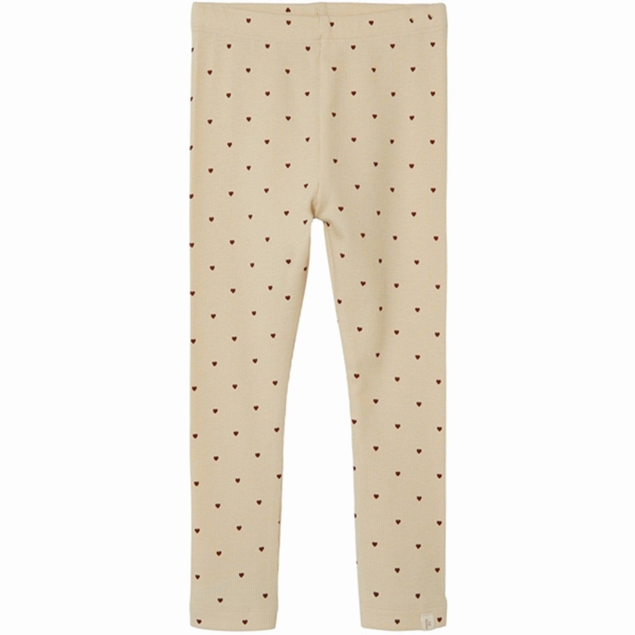 Laser Cut Edges Lil'Atelier Fired Brick Gago Slim Leggings