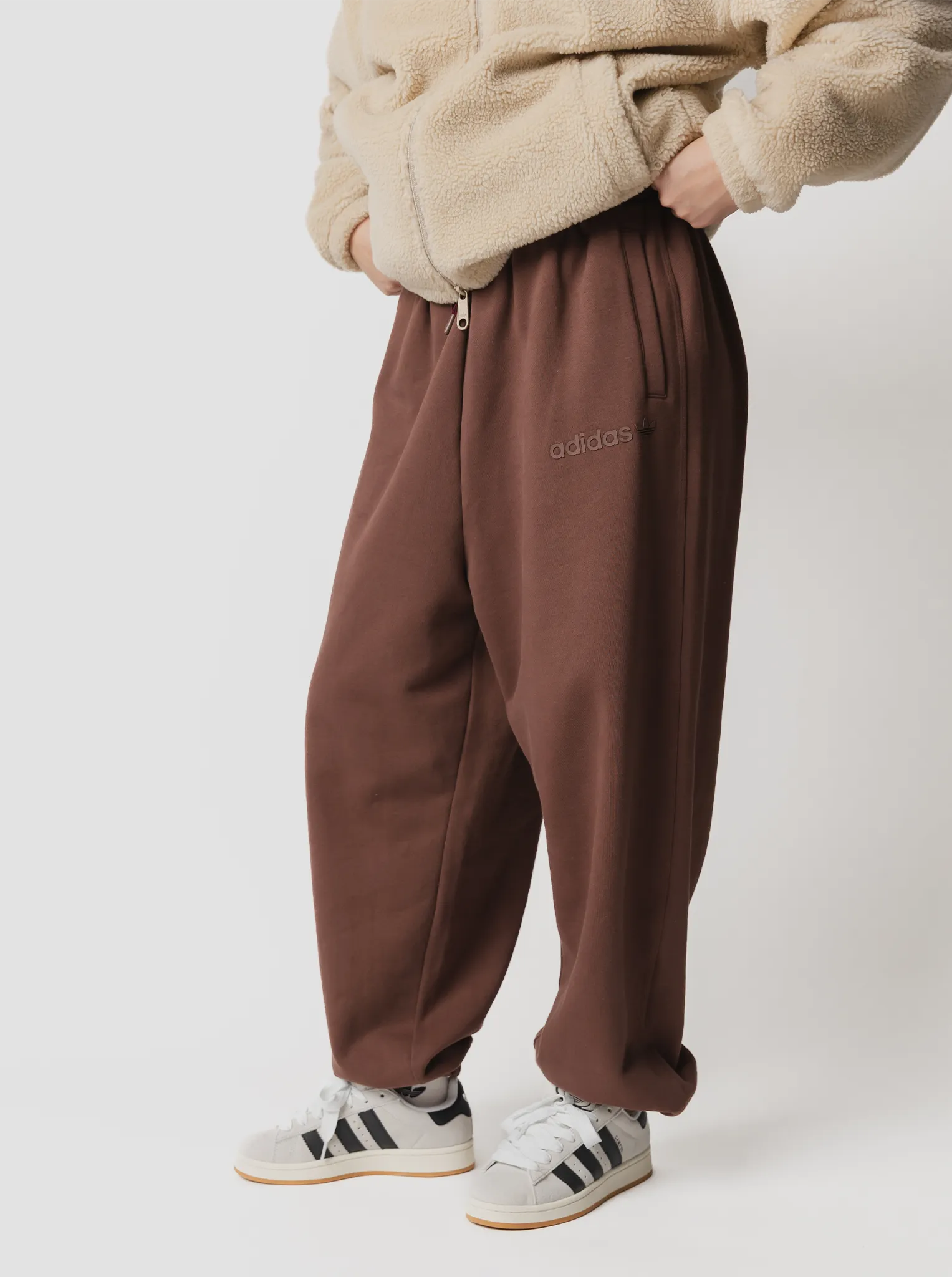 AntiSnagZippers Reinforced Pockets Essentials Linear Oversized Jogger