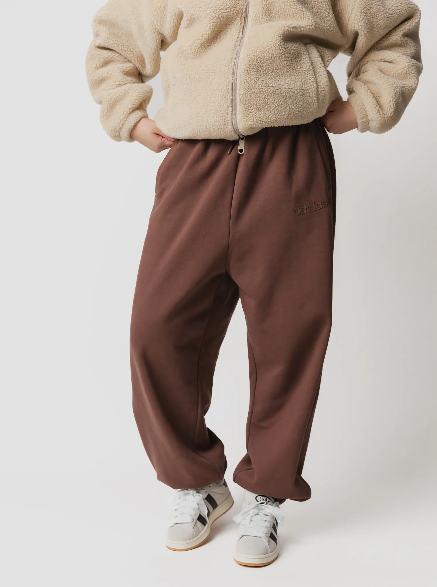 Essentials Linear Oversized Jogger Comfortable Cut