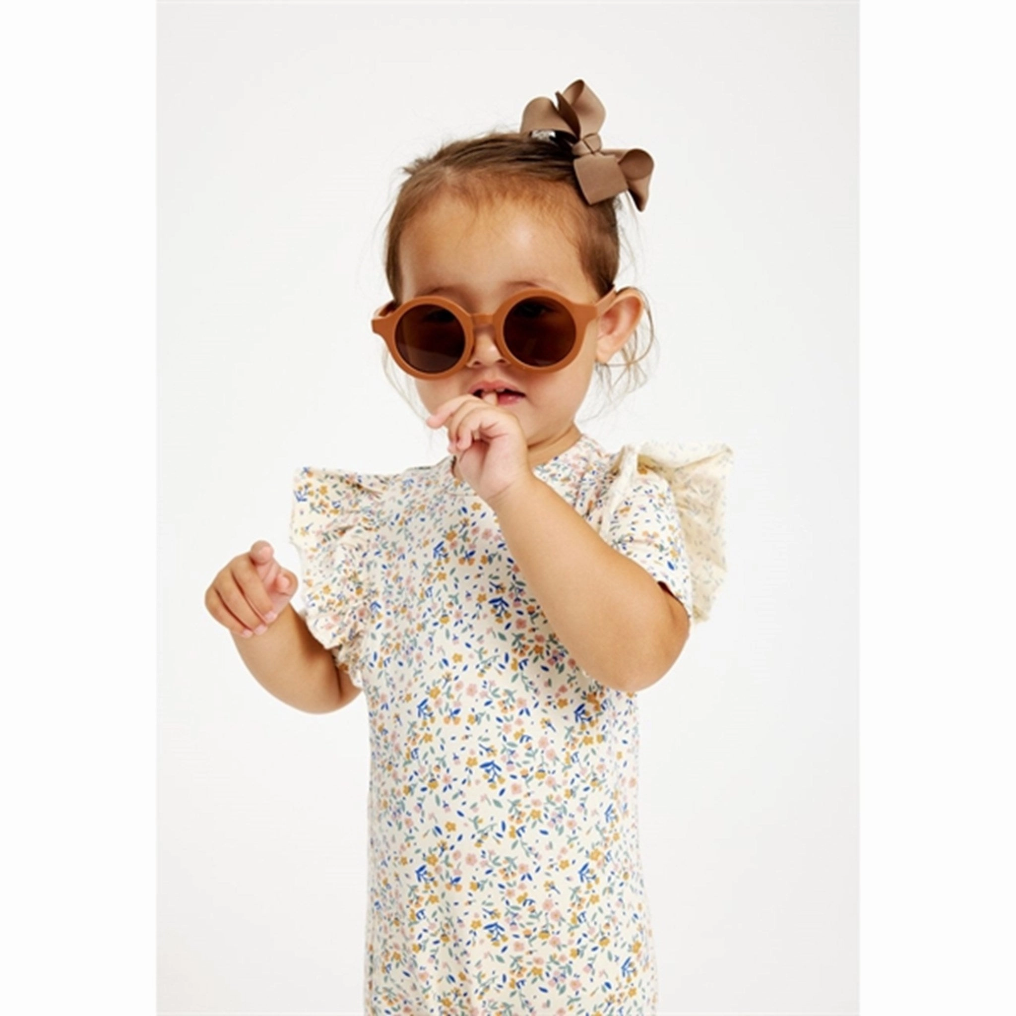 Yoga Girl THE NEW Siblings White Swan Tiny Flower AOP Geraldine Jumpsuit