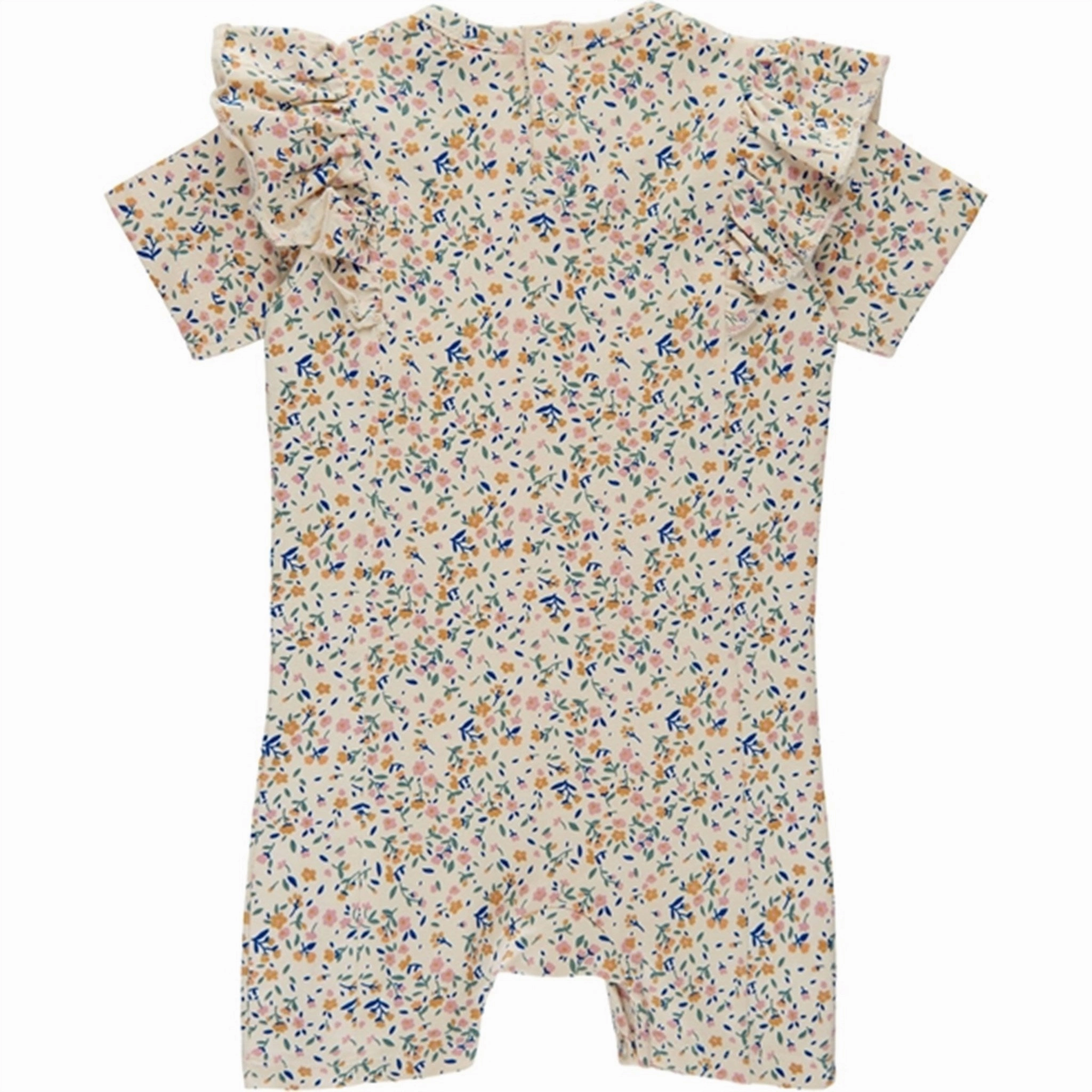 THE NEW Siblings White Swan Tiny Flower AOP Geraldine Jumpsuit Vivid Fresh