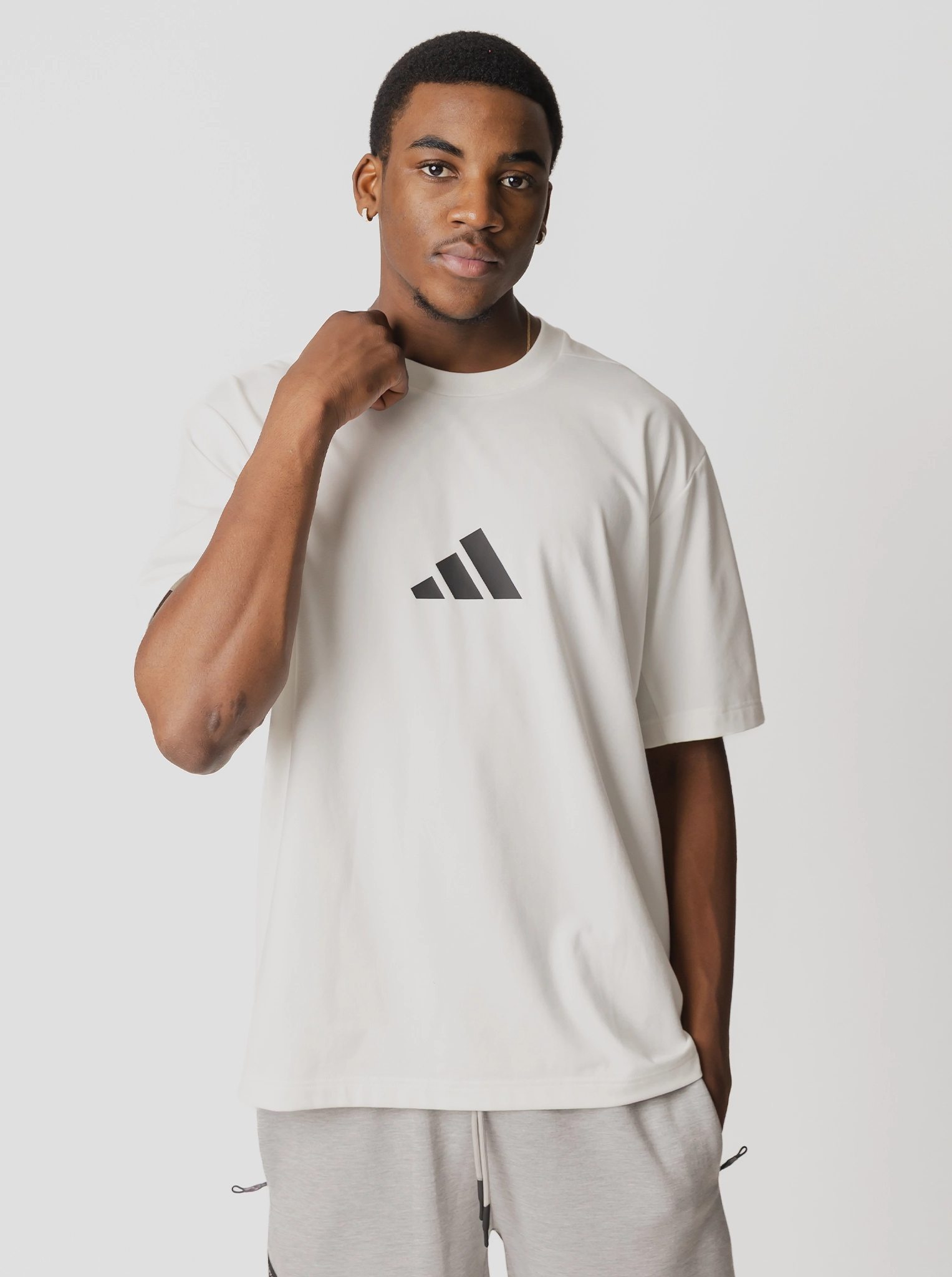 Z.N.E Tee NonRestrictive Cut Casual Comfort Layer