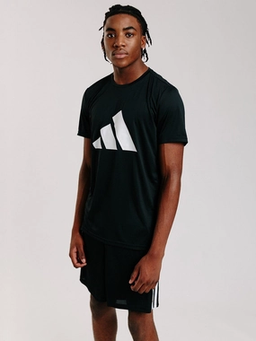 Training Essentials Feel Ready Logo T-Shirt Perfect Wear