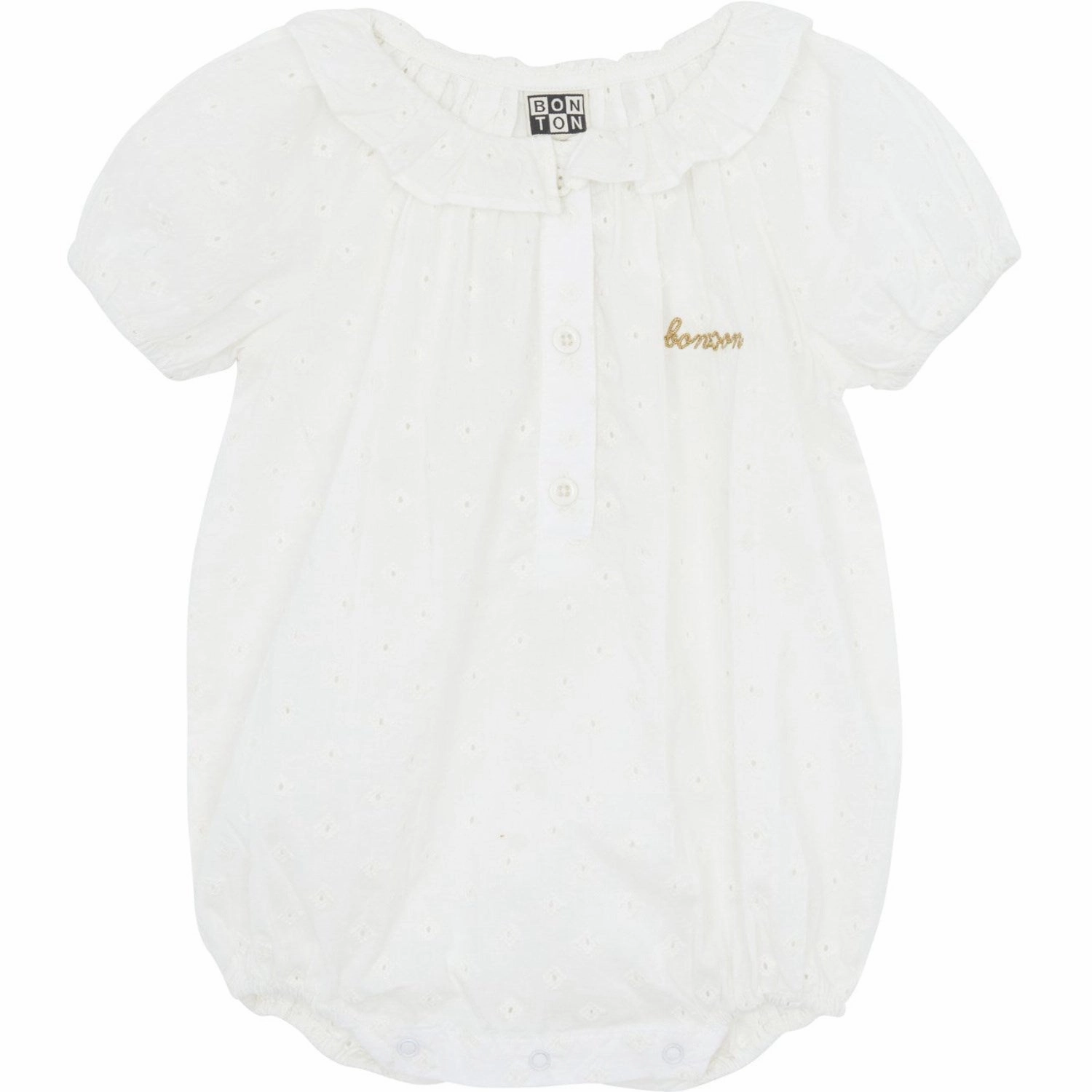 BONTON Blanc Paloma Gateau Body Loose Travel Indoor Vacation