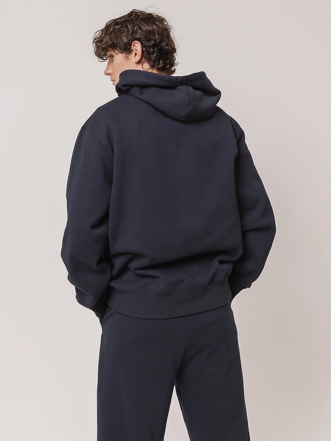 Classic Full Zip in Midnight Navy Bear like painting clothes