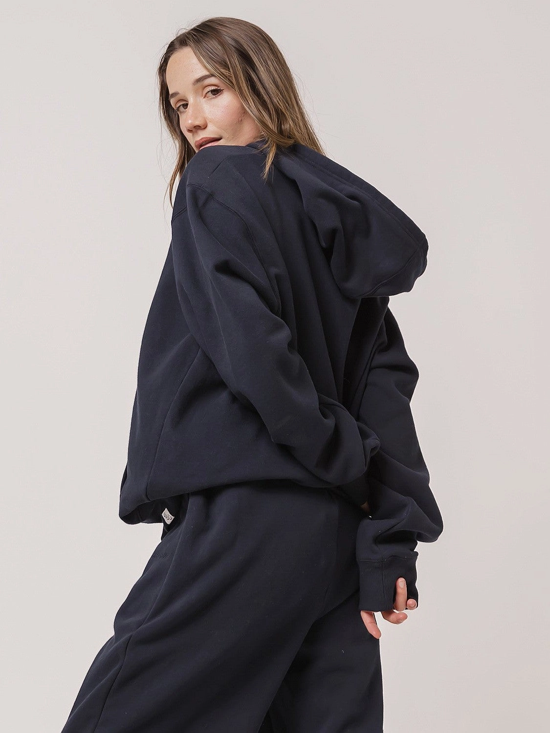 Classic Full Zip in Midnight Navy adult preference Comfort First