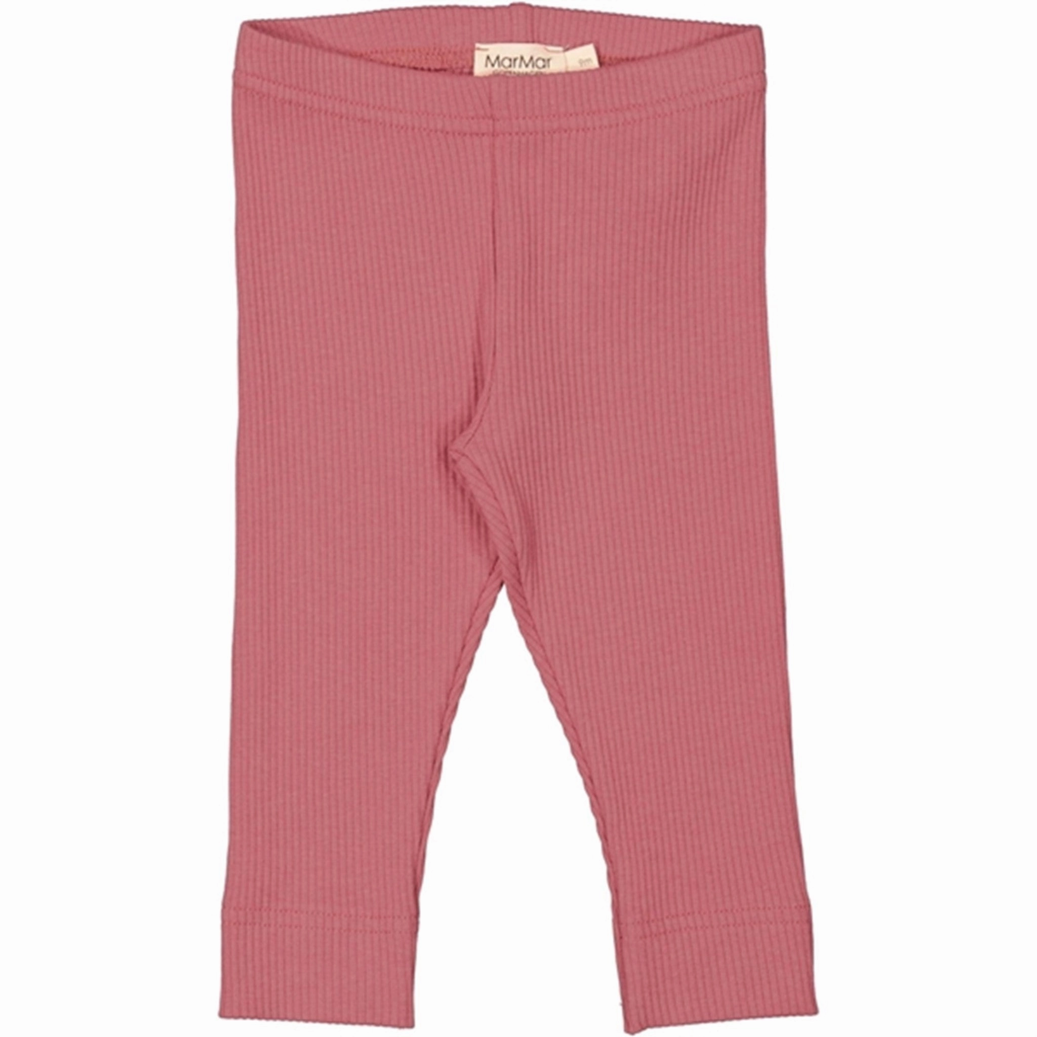 MarMar Modal Pink Rouge Leg Leggings Cozy Basics Ultra Soft