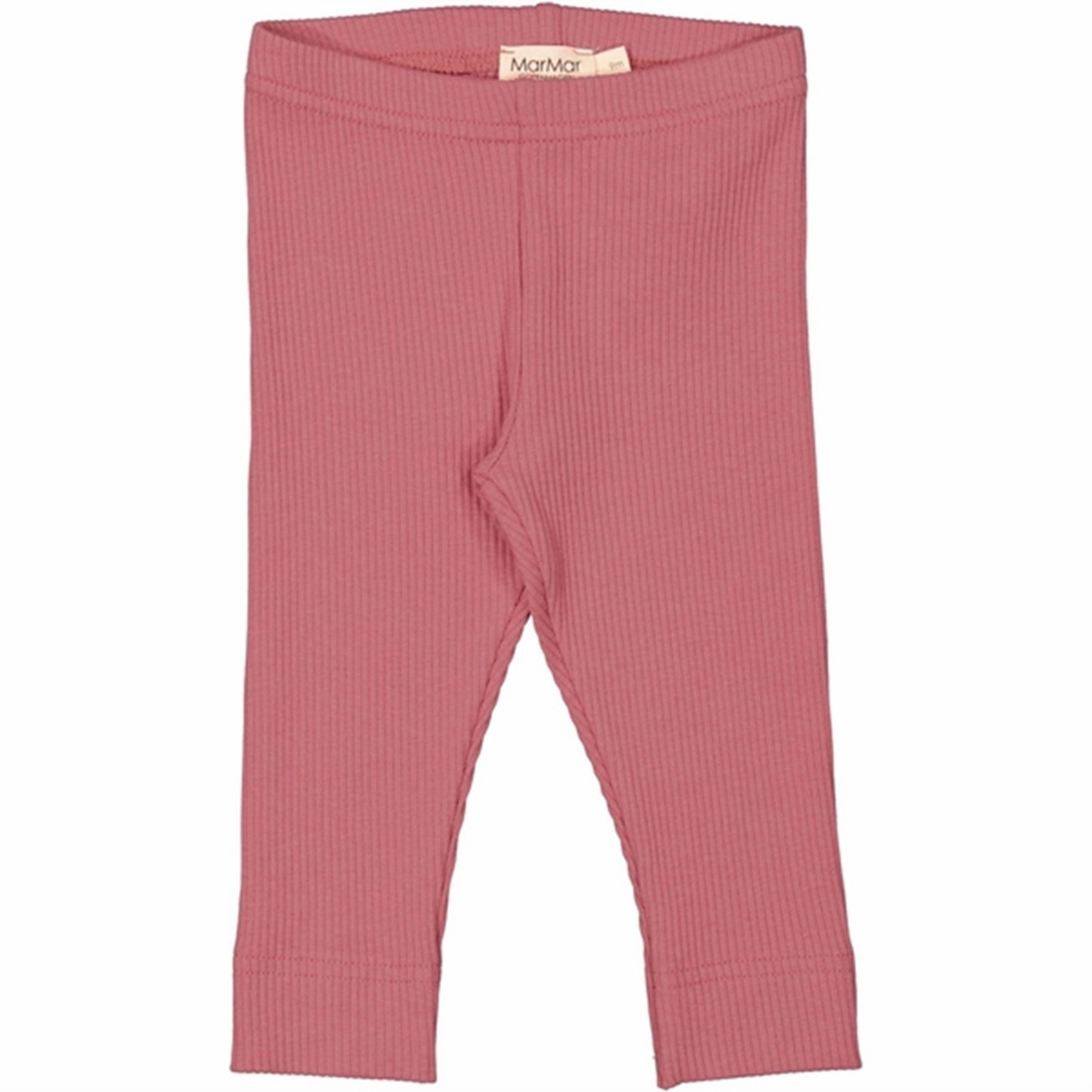 MarMar Modal Pink Rouge Leg Leggings Thermal Warm Morning Jog All-Day Stretch
