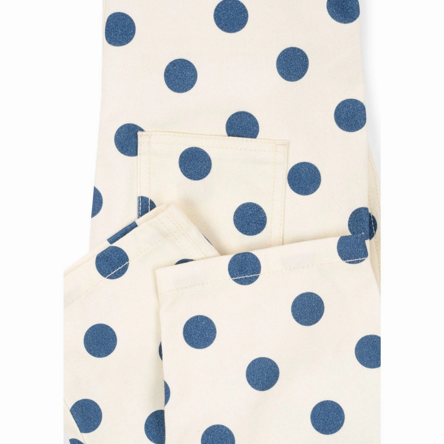 Premium Quality Konges Sl?jd Blue Dot Nola Overalls Gots