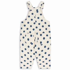 Odor Control Fabric Bi Stretch Fabric Konges Sl?jd Blue Dot Nola Overalls Gots