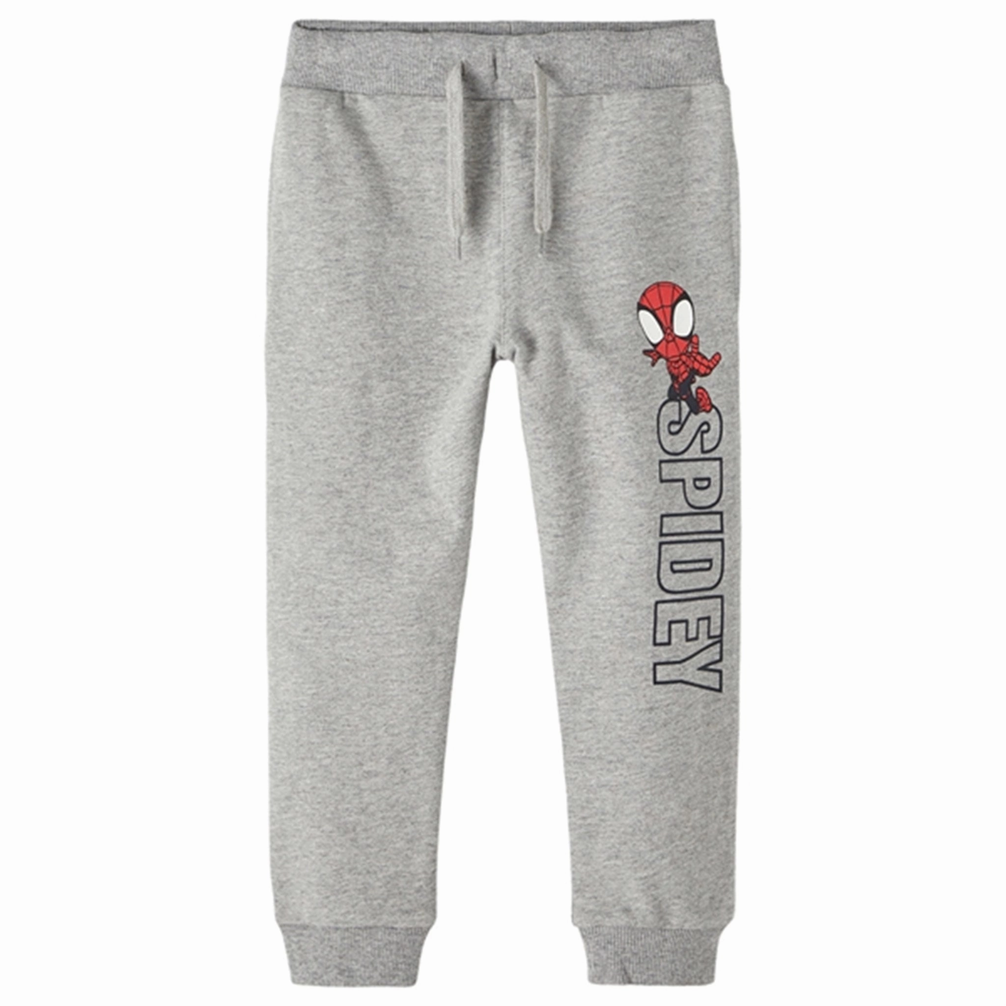 Name it Grey Melange Jubi Spidey Sweatpants Exercise clothing