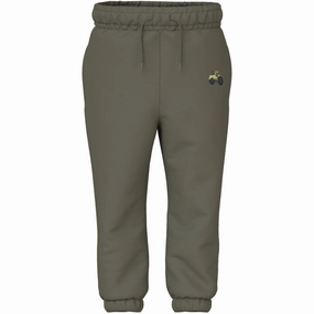 Gripper Waistband Name It Dusty Olive Tractor Vallen Regular Sweatpants