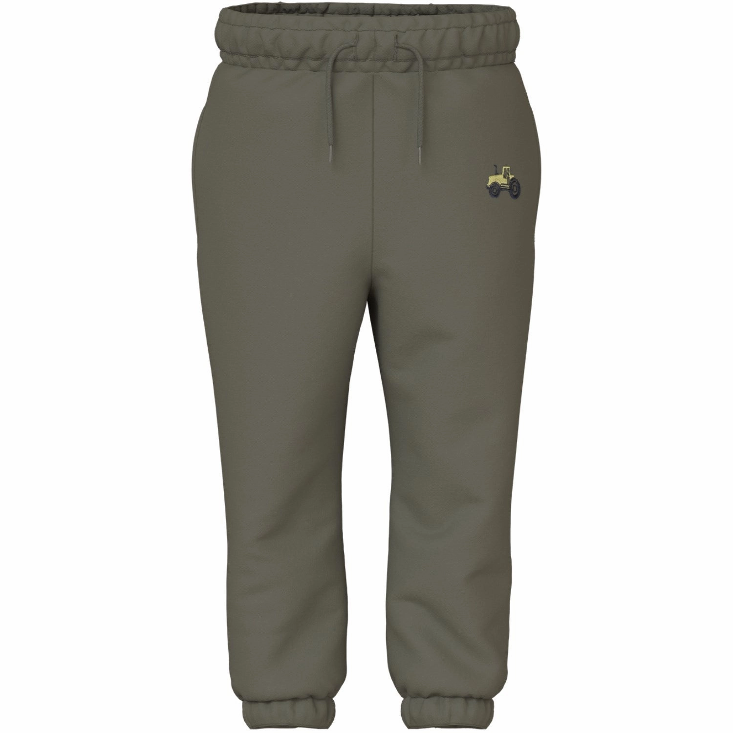 Name It Dusty Olive Tractor Vallen Regular Sweatpants SweatResistant