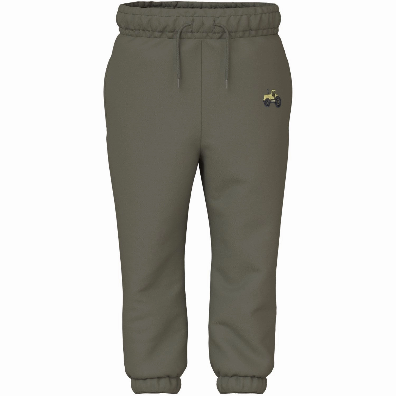 Gripper Waistband Name It Dusty Olive Tractor Vallen Regular Sweatpants
