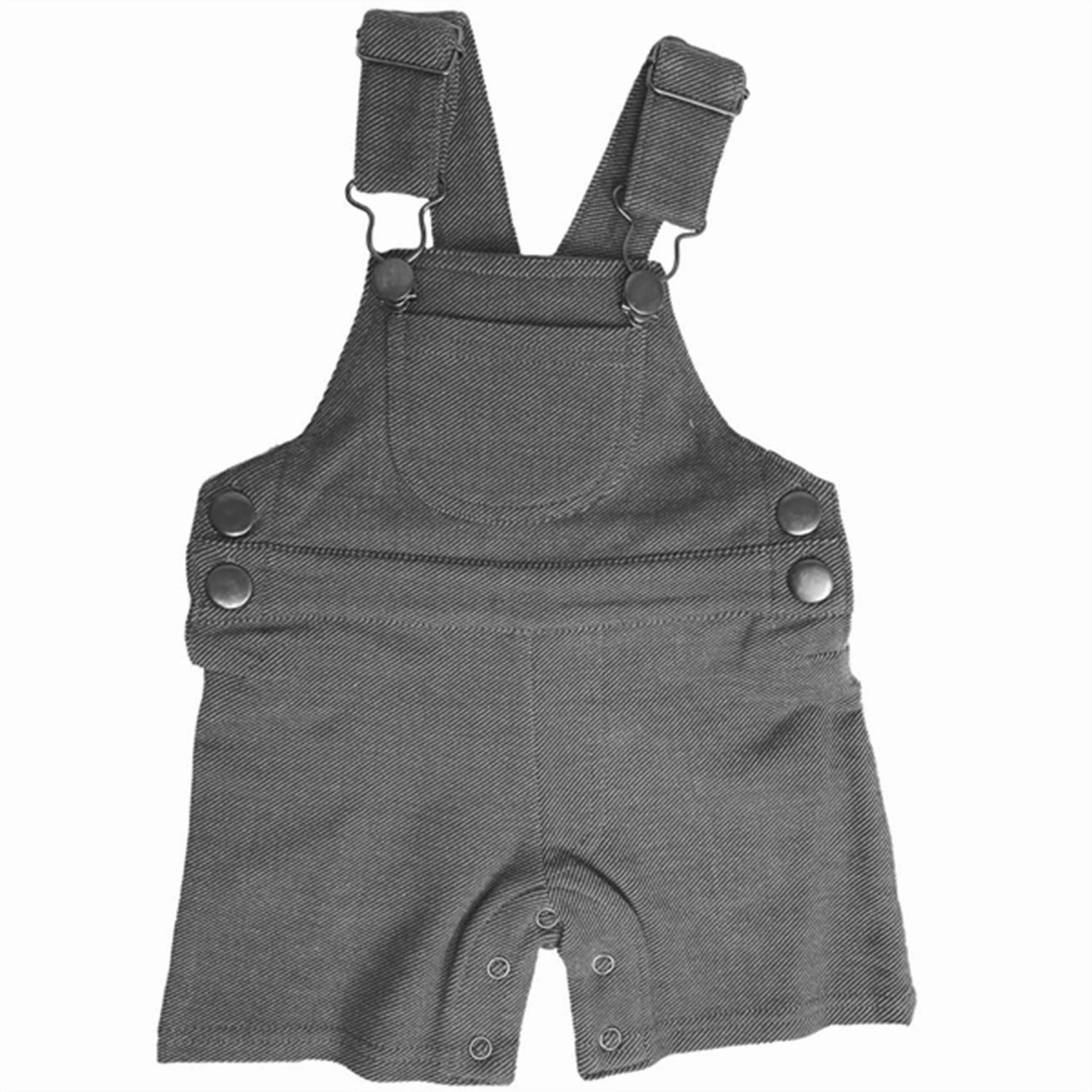 Sofie Schnoor Washed Black Nils Dungarees Comfy Wardrobe