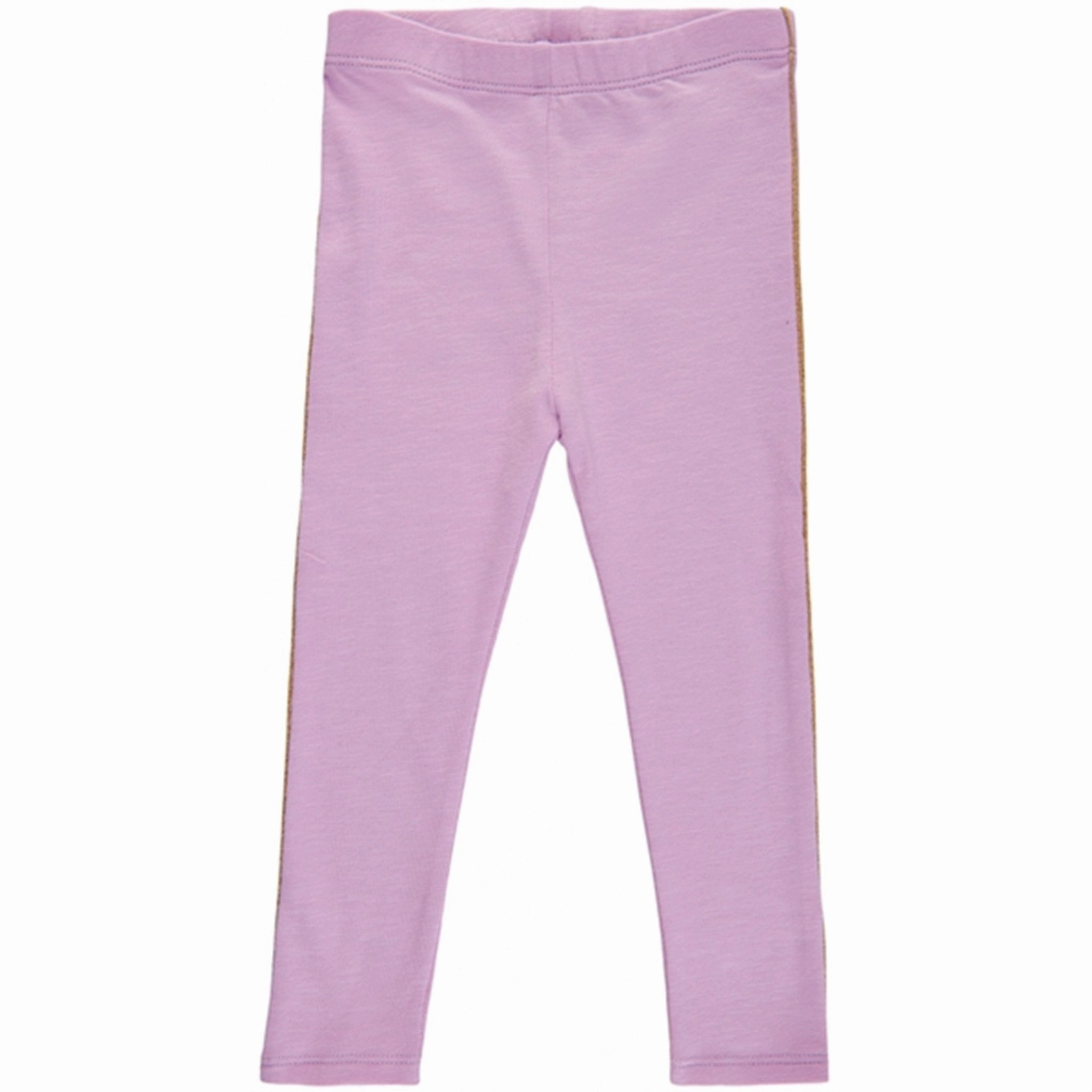 Soft Gallery Orchid Bloom Baby Paula Piping Leggings Push Fit Flexible Hem