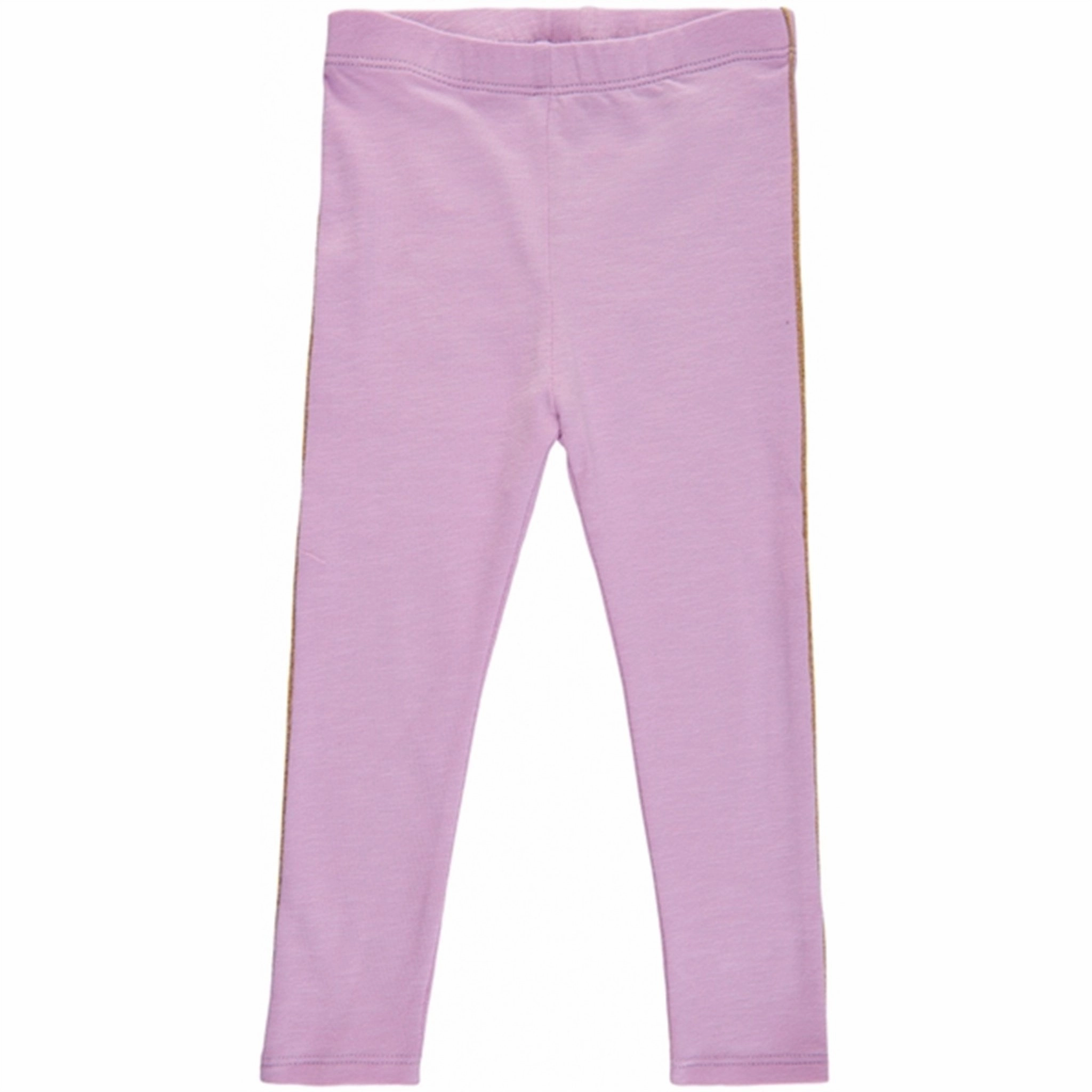 Non Roll Waistband Active Essential Soft Gallery Orchid Bloom Baby Paula Piping Leggings