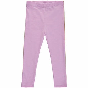 Soft Gallery Orchid Bloom Baby Paula Piping Leggings Non Roll Waistband