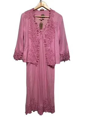 Clean Style Whistles Dress and Blazer Set (Size 10)