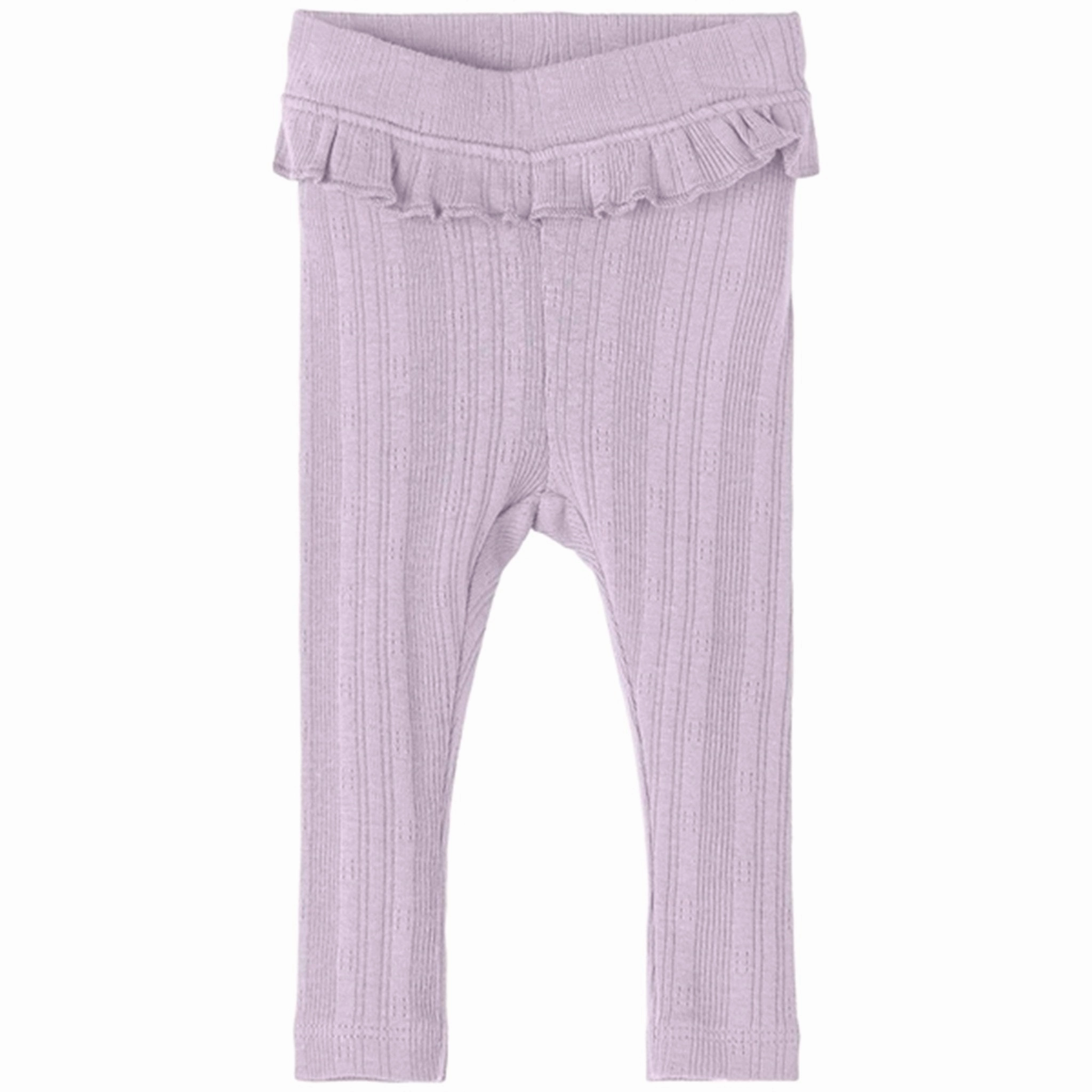 Relaxed fit wear Name it Orchid Hush Lanna Leggings