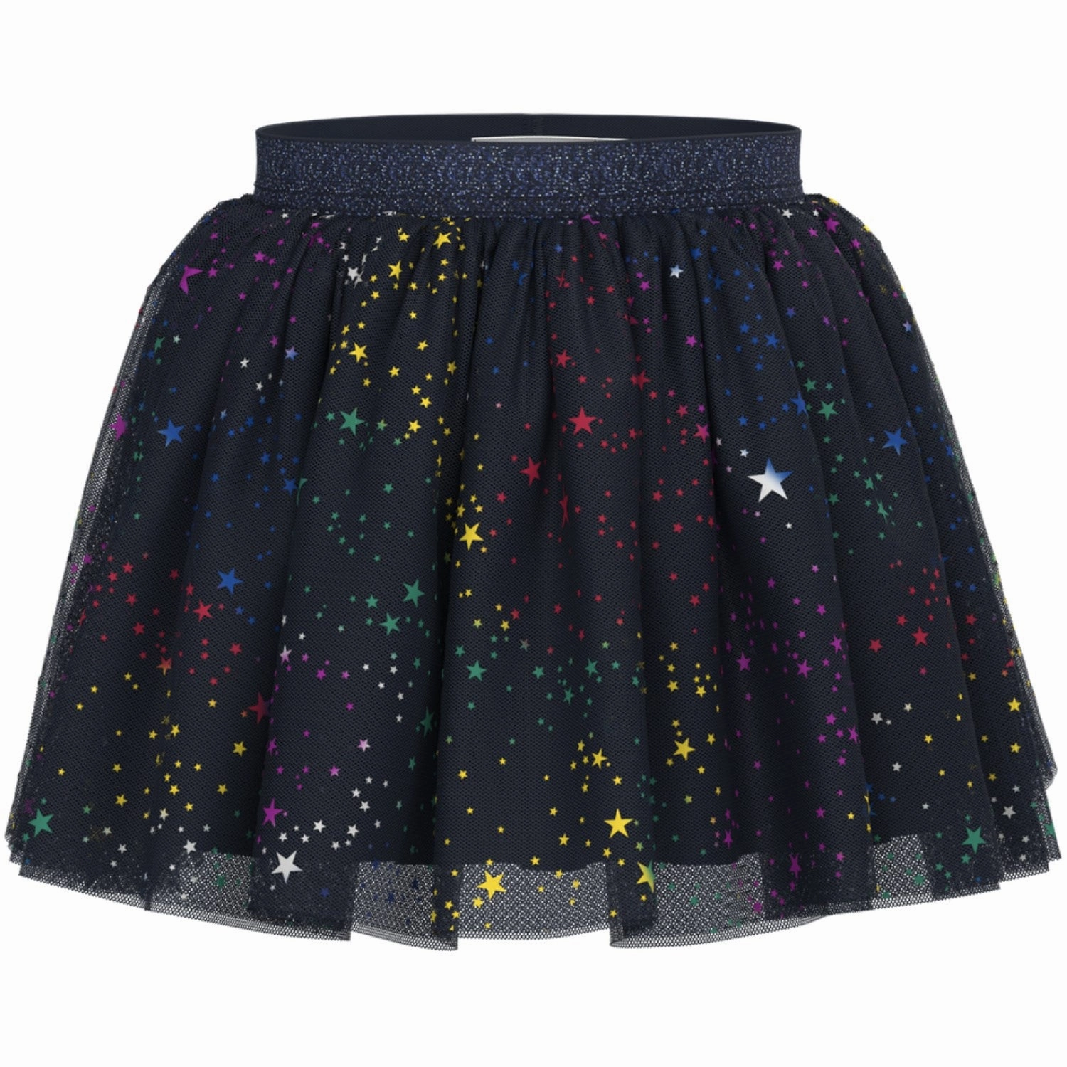 Waist Defining gentle style Name It Dark Sapphire Stars Vabos Skirt