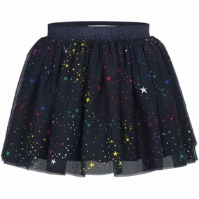 Holiday Travel Stretch Comfort Name It Dark Sapphire Stars Vabos Skirt