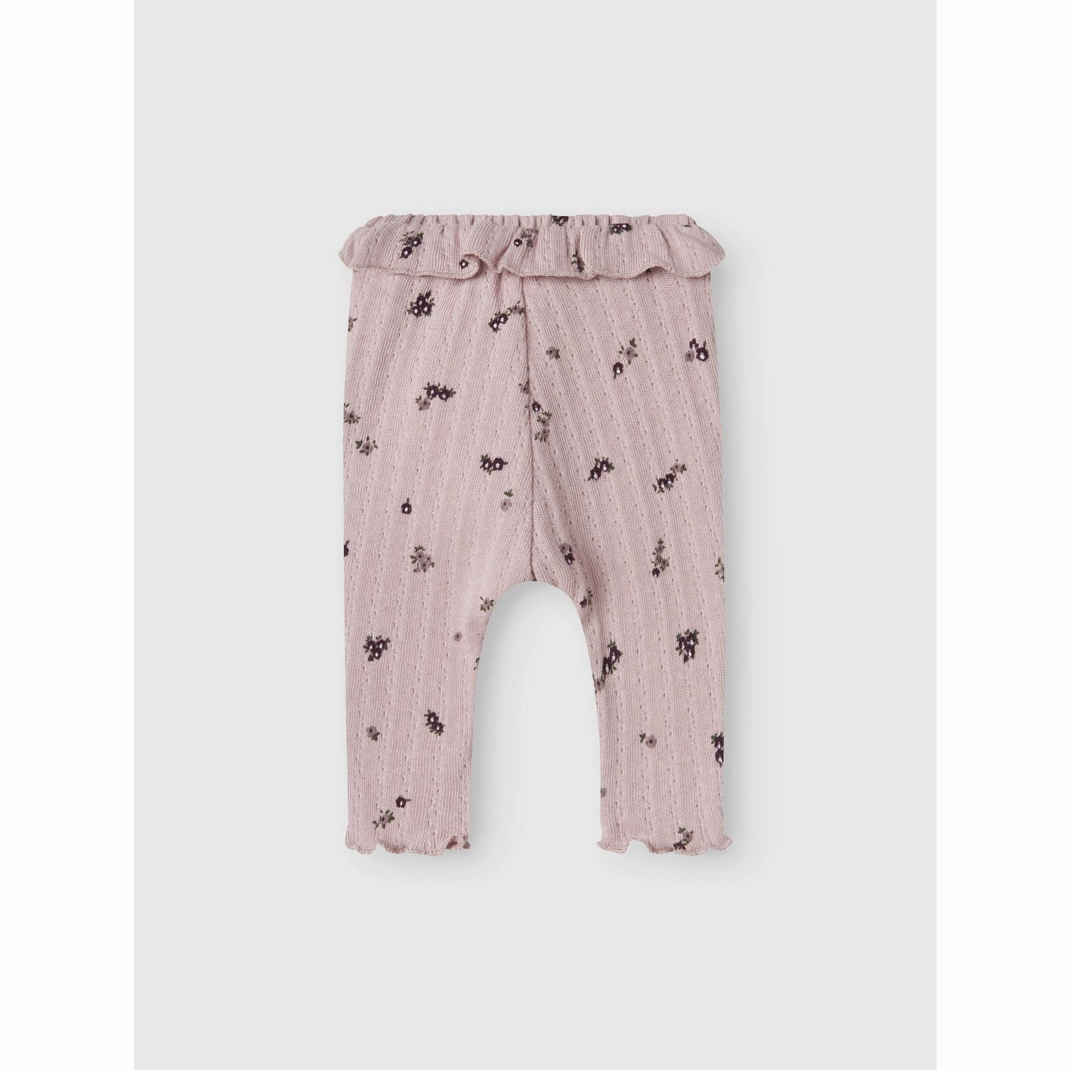 Name It Burnished Lilac Nbflower Leggings Work Ready high-waisted style