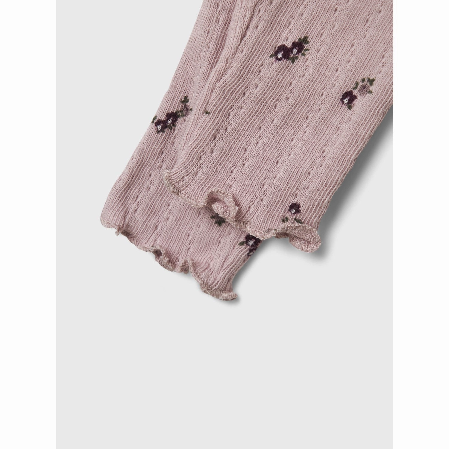 Name It Burnished Lilac Nbflower Leggings Casual Wearer Seamless Design