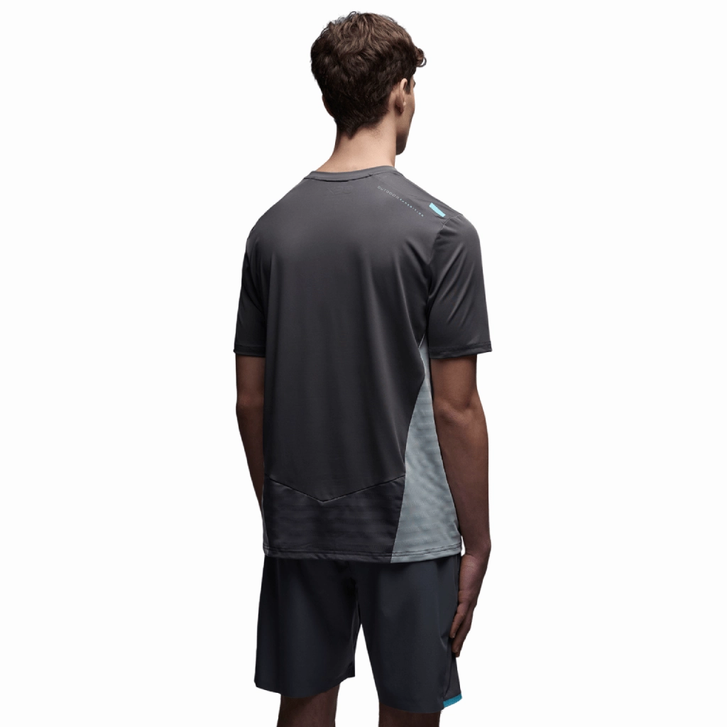 OEX Flash T-Shirt Men Embroidered Details