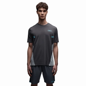 Sustainable Material Blend Comfortable Style OEX Flash T-Shirt Men