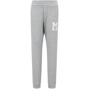 Moncler Sweatpants Grey EcoFriendly Material synthetic fabric