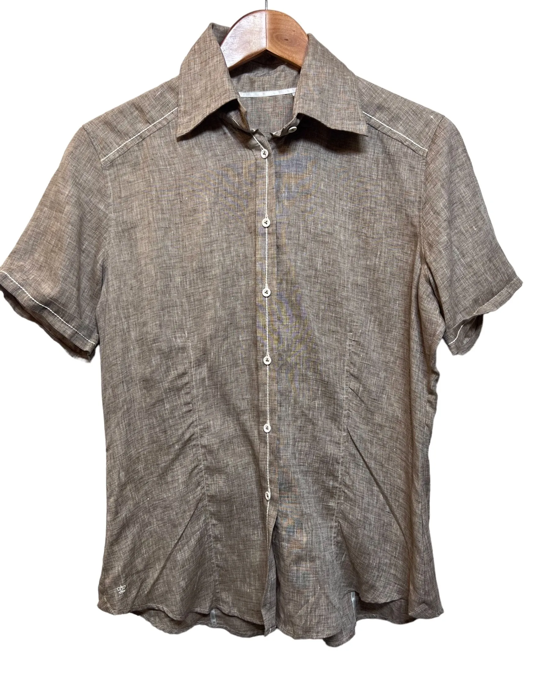 Van Laack Womens Blouse (Size XL) Versatile Style