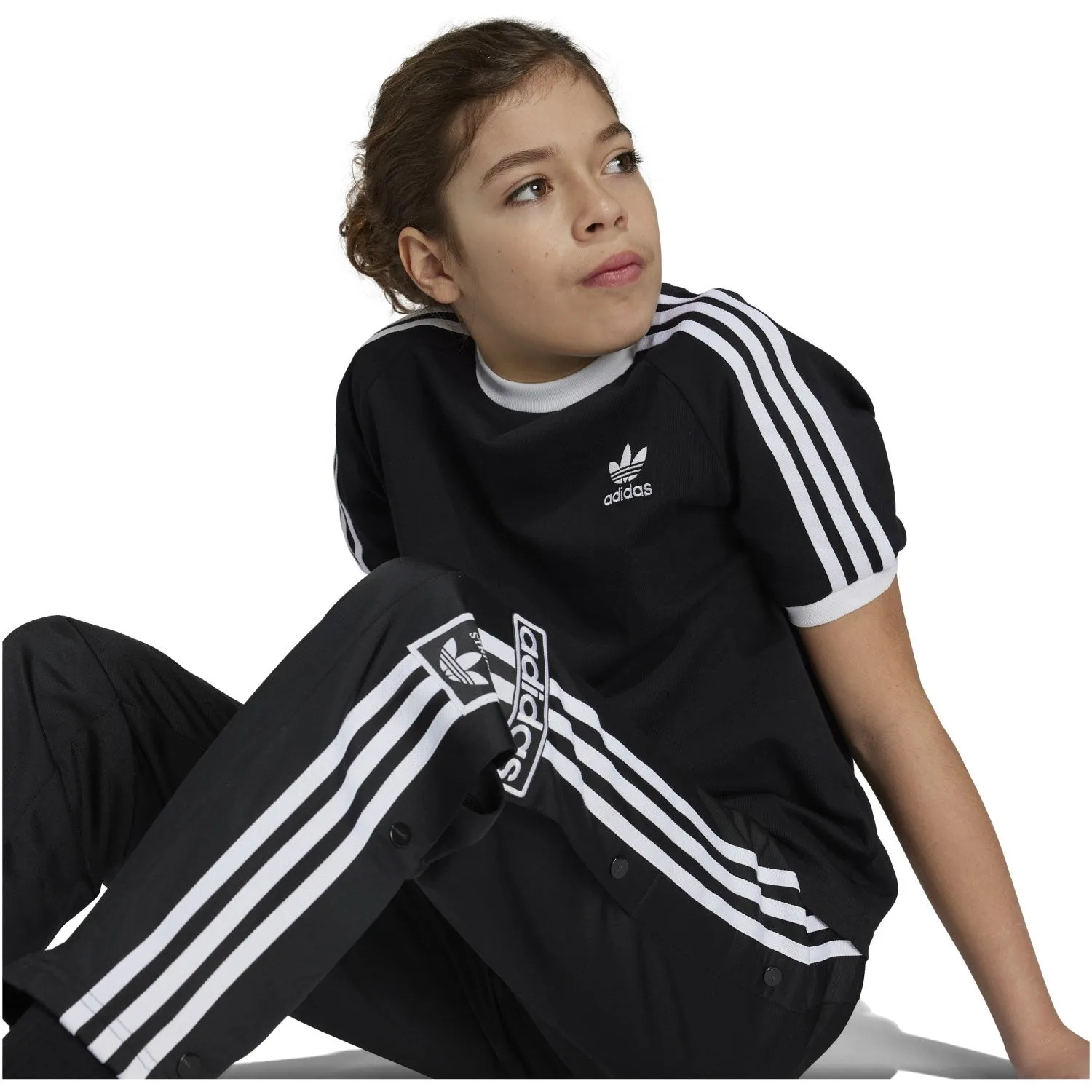 Individual sports gear Eyewear adidas Originals Black/White Adi Break Track Suit Pants