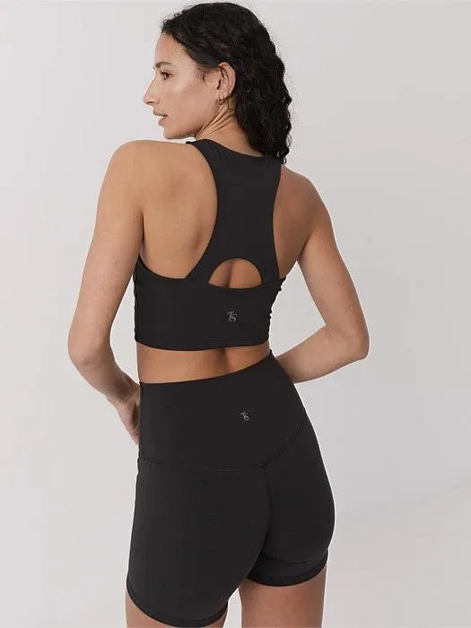 Mellow Longline Bra in Black Lower body workouts