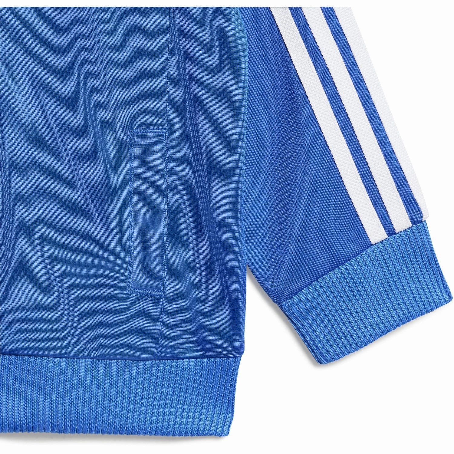 Fresh V-neck style adidas Originals Blue Sst Tracksuit