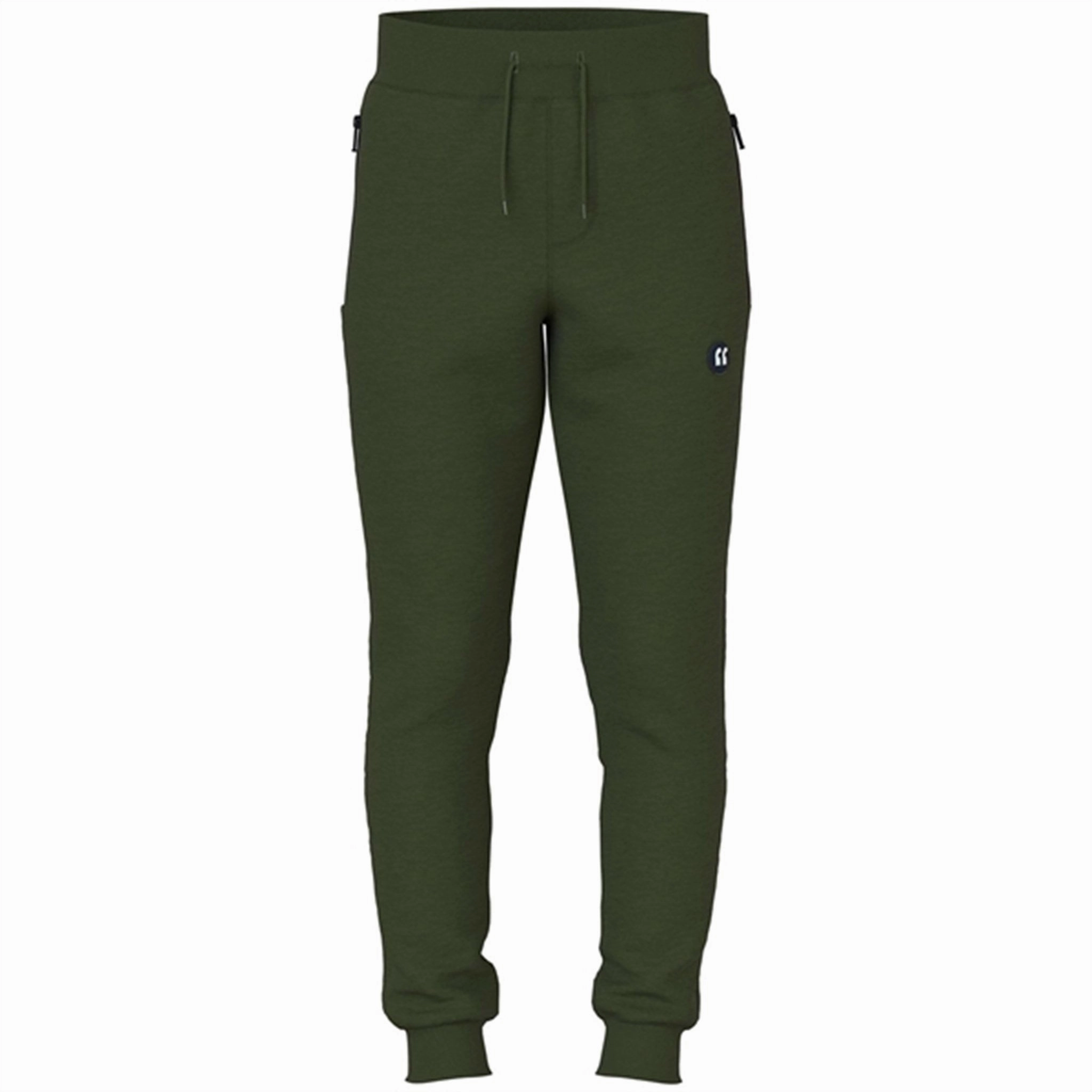 Name it Rifle Green Vimo Sweatpants Noos ribbon