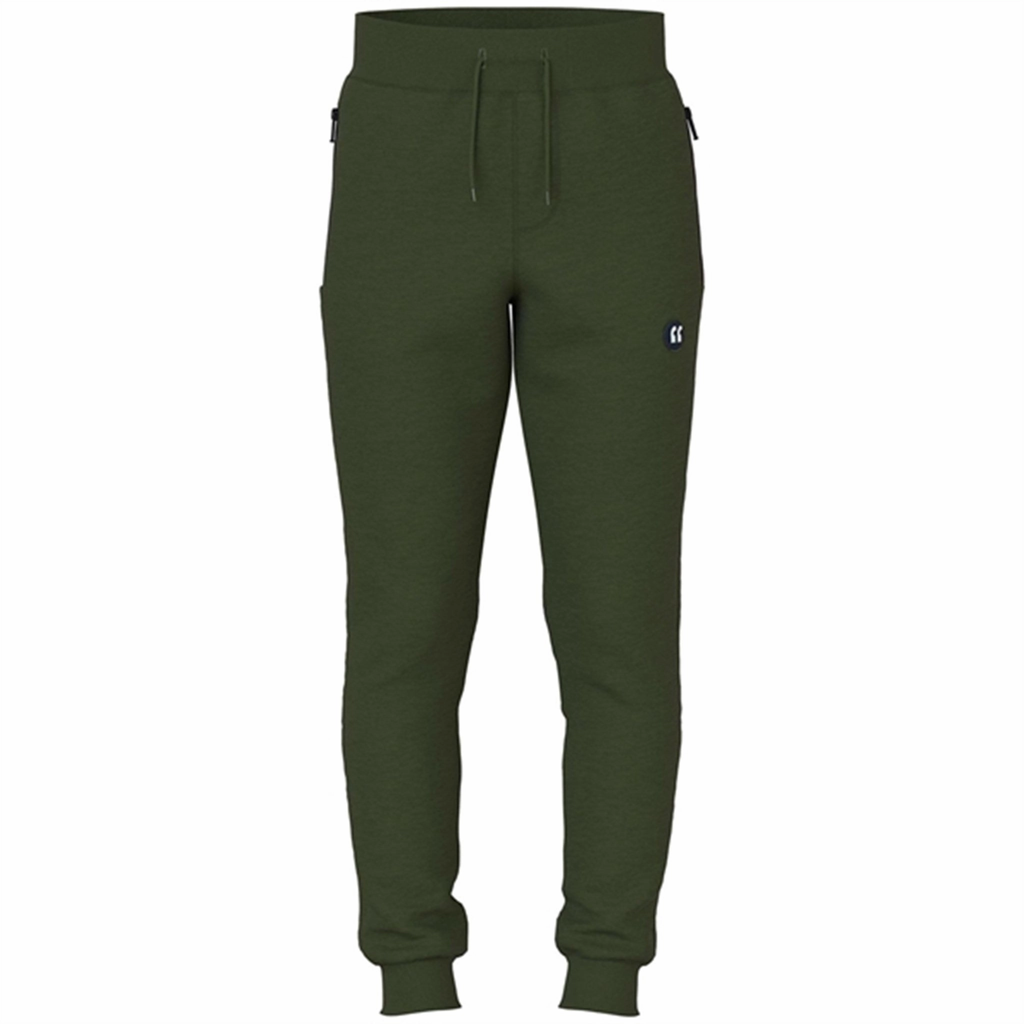 semi-formal look softball Name it Rifle Green Vimo Sweatpants Noos