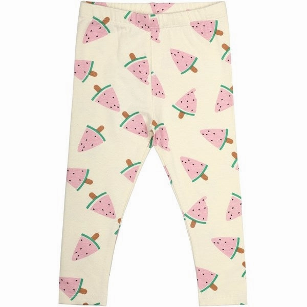 THE NEW Siblings White Swan Watermelon AOP Kaya Leggings Air Comfort