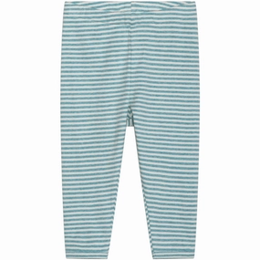 Serendipity Nile/Offwhite Baby Leggings Stripe Tough Build