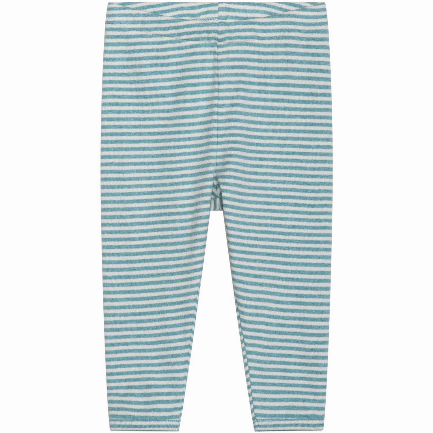 Serendipity Nile/Offwhite Baby Leggings Stripe Flexible Wear Summer Wear Fade Resistant Outdoor Running