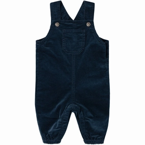 Roomy Fit High Quality Material Name It Dark Sapphire Ben Baggy Corduroy Overall