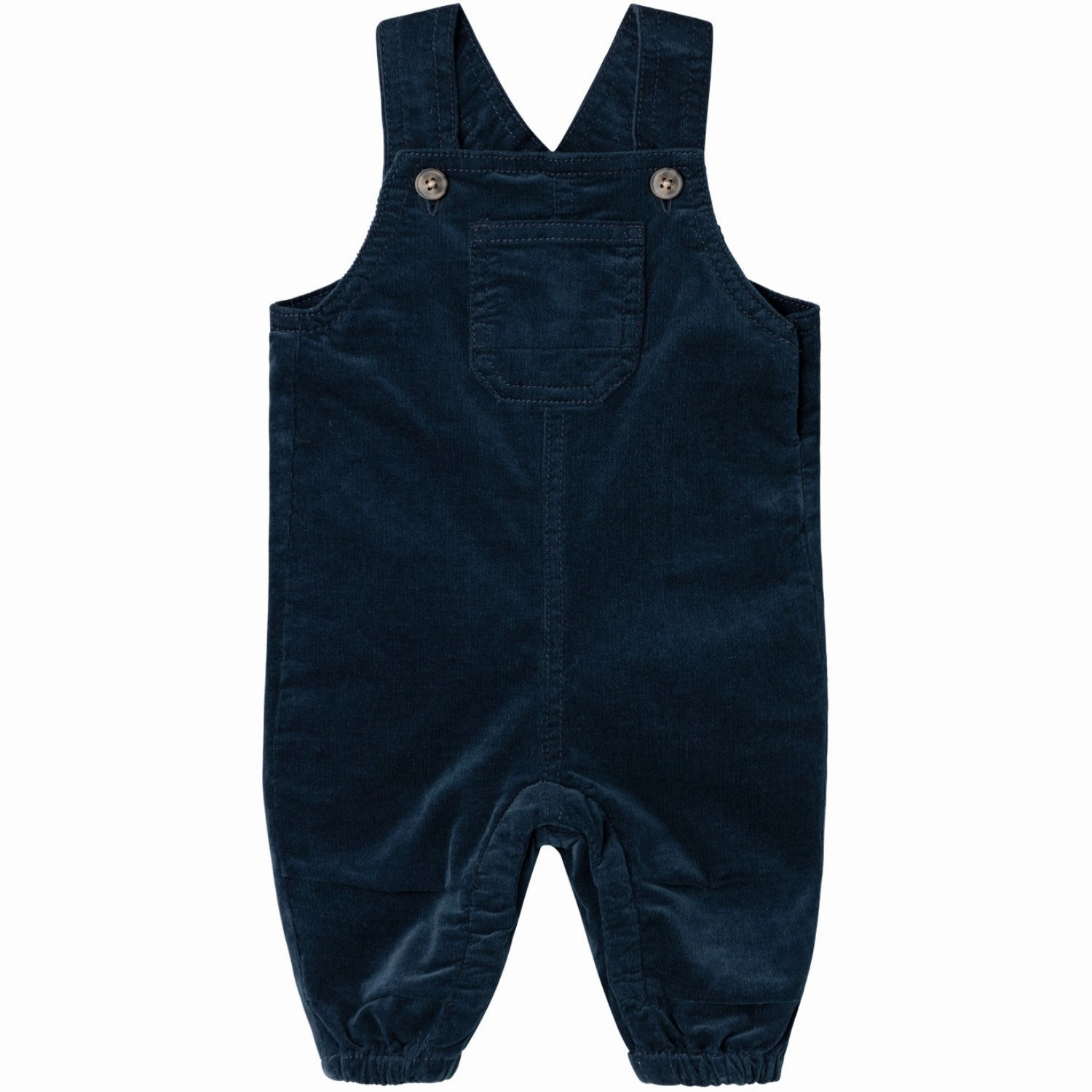 Roomy Fit High Quality Material Name It Dark Sapphire Ben Baggy Corduroy Overall