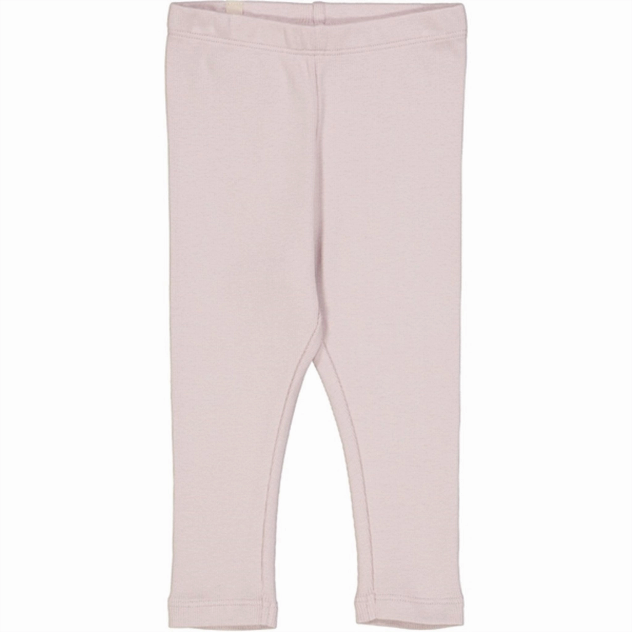 Comfy Fit Stretch Power Wheat Soft Lilac Rib Leggings